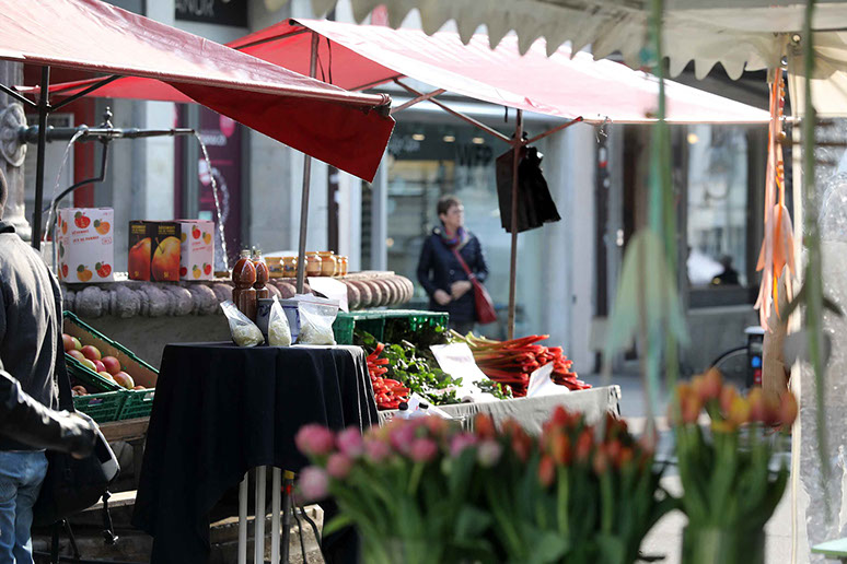 Märitstand Solothurn